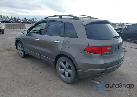2007 Acura Rdx from USA, damaged, VIN 5J8TB18207A003201